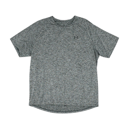 Gray Abstract Active T-Shirt