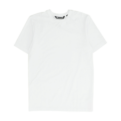 White Solid Active T-Shirt