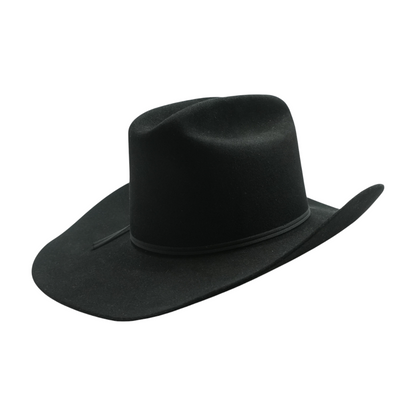 Black Western Hat