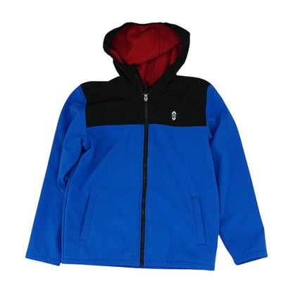 Blue Color Block Active Jacket