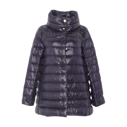 Navy Amelia Down Coat