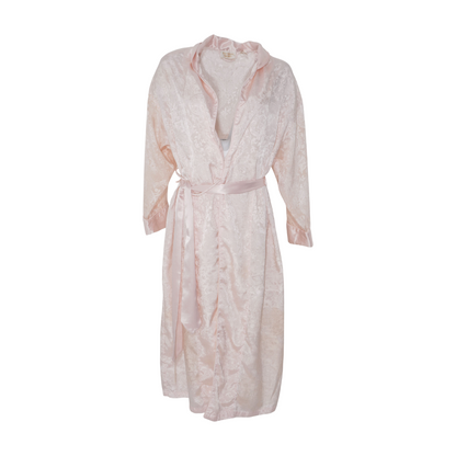 Vintage Pink Petite Paisley Robe