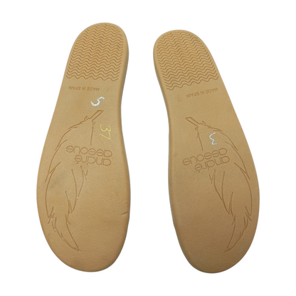White Flat Sandals