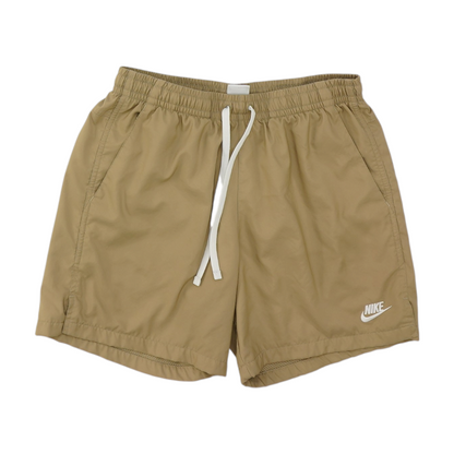 Tan Active Shorts