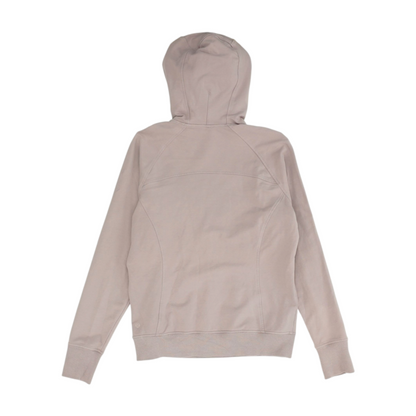 Lavender Solid Hoodie Pullover