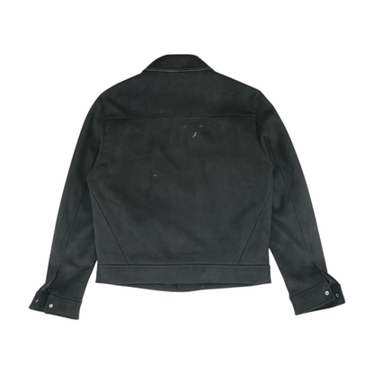 Black Solid Jacket