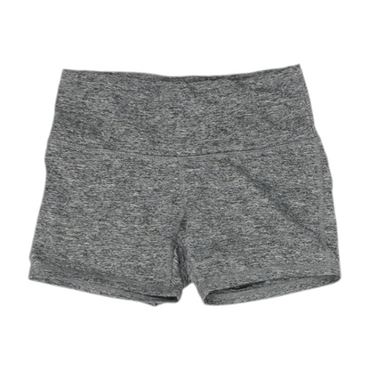 Gray Solid Active Shorts