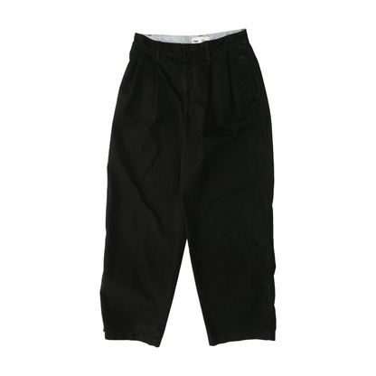 Black Regular Pants