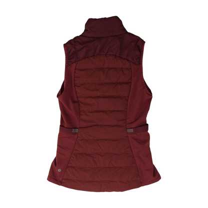 Maroon Solid Vest