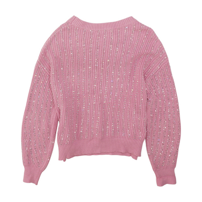 Pink Pullover Sweater
