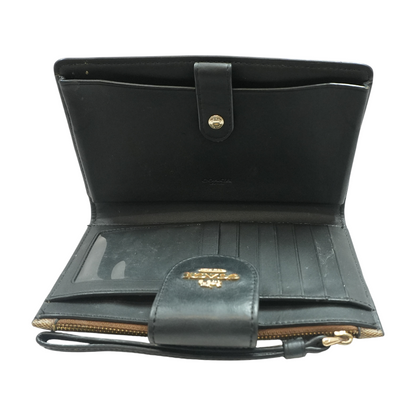 Brown Continental Wallet
