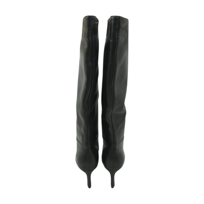Black Knee-High Boots