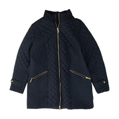 Navy Solid Jacket