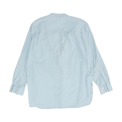 Blue Striped Button Down