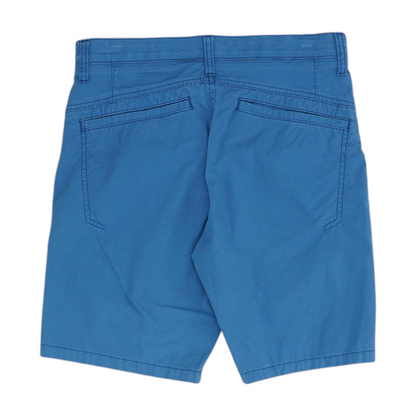 Blue Chino Shorts
