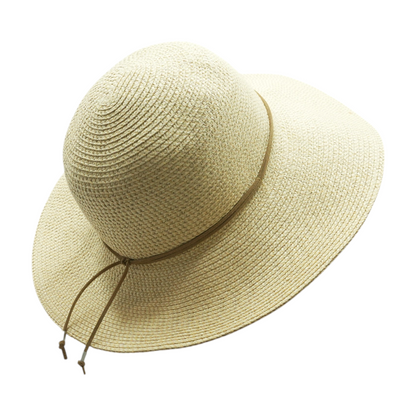 Beige Sun / Beach Hat
