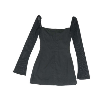 Black Mini Dress