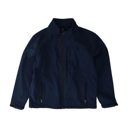Navy Solid Jacket