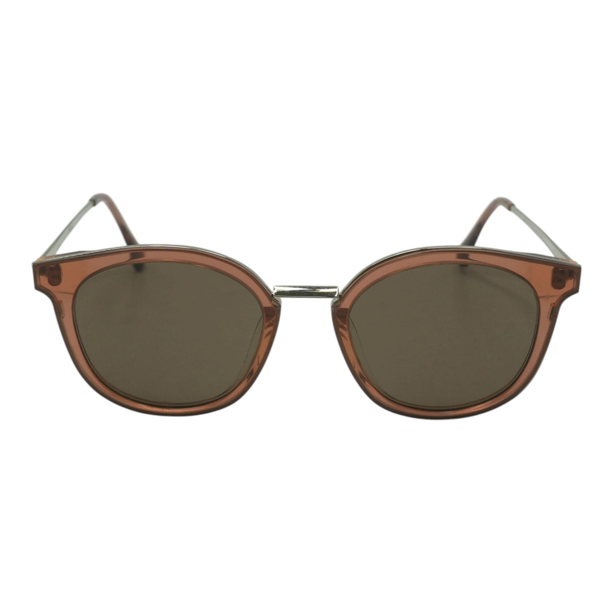 Brown Dim Round Sunglasses