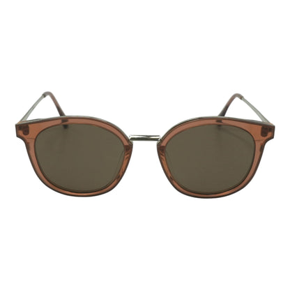 Brown Dim Round Sunglasses