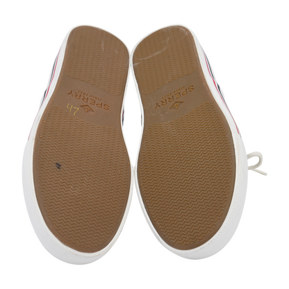 Navy Lace-Up Casual Shoes