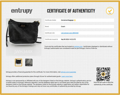 2010's Era, Ashley Pleated Python Trim Crossbody in Black