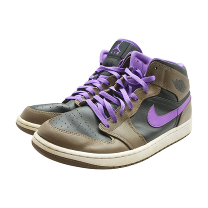 Jordan 1 Mid High-Top Athletic Shoes