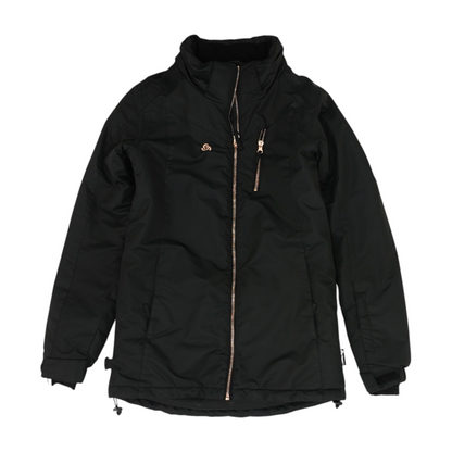 Black Solid Jacket