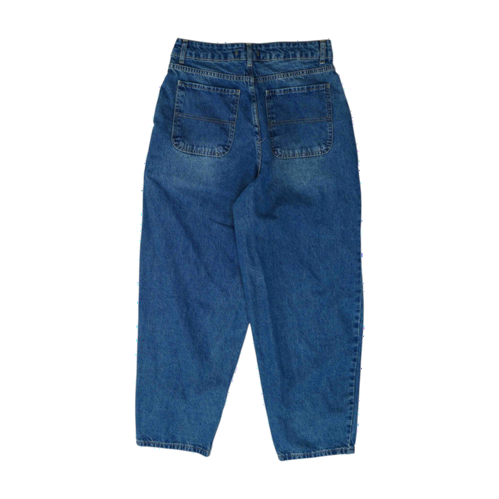 Blue Straight Jeans