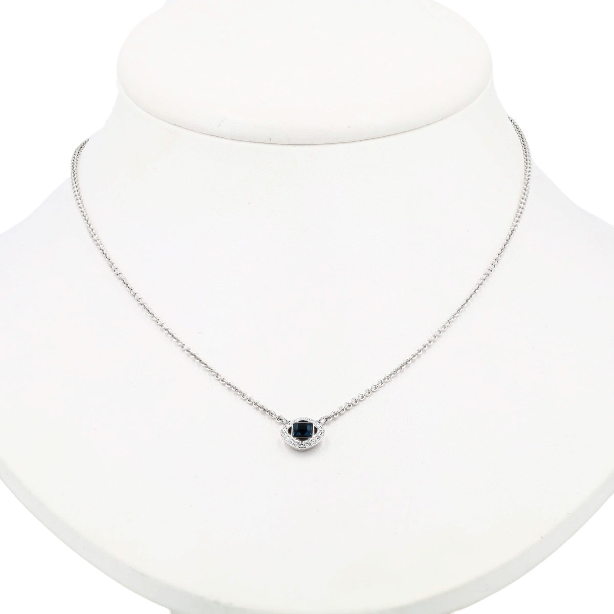 Costume Cubic Zirconia Pendant Necklace