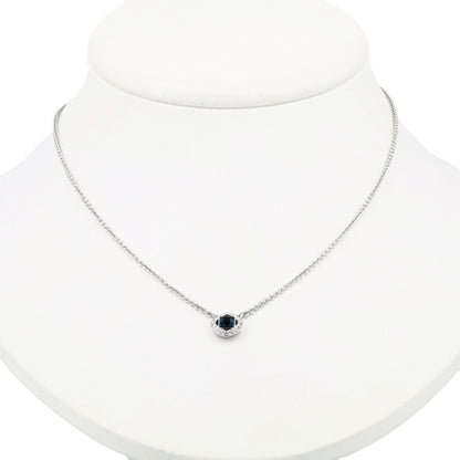 Costume Cubic Zirconia Pendant Necklace