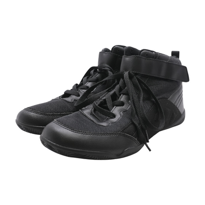 Boxing-Powerlifting Shoes High-Top Athletic Shoes