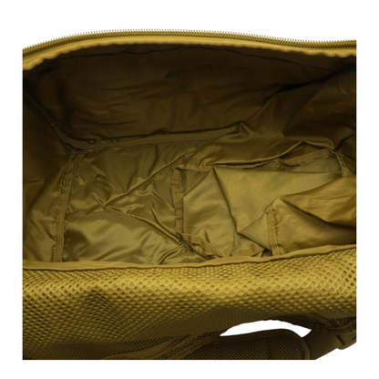 Highland Tactical Brown Duffel Bag – Image 3