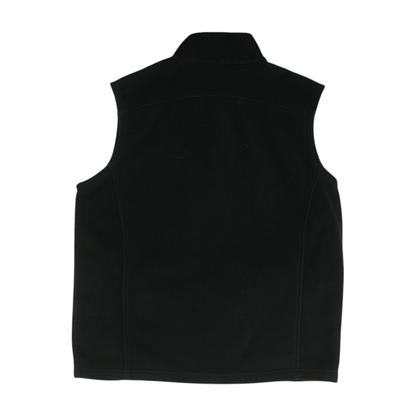 Black Solid Vest