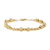 18K Yellow Gold Beaded Bracelet – Image 1