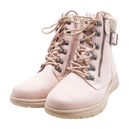 Pink Ankle Boots
