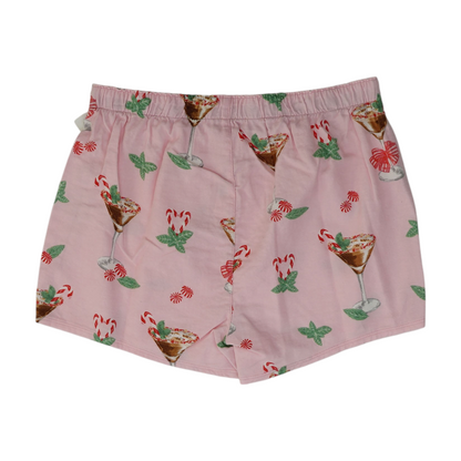 Pink Graphic Pajama Bottom