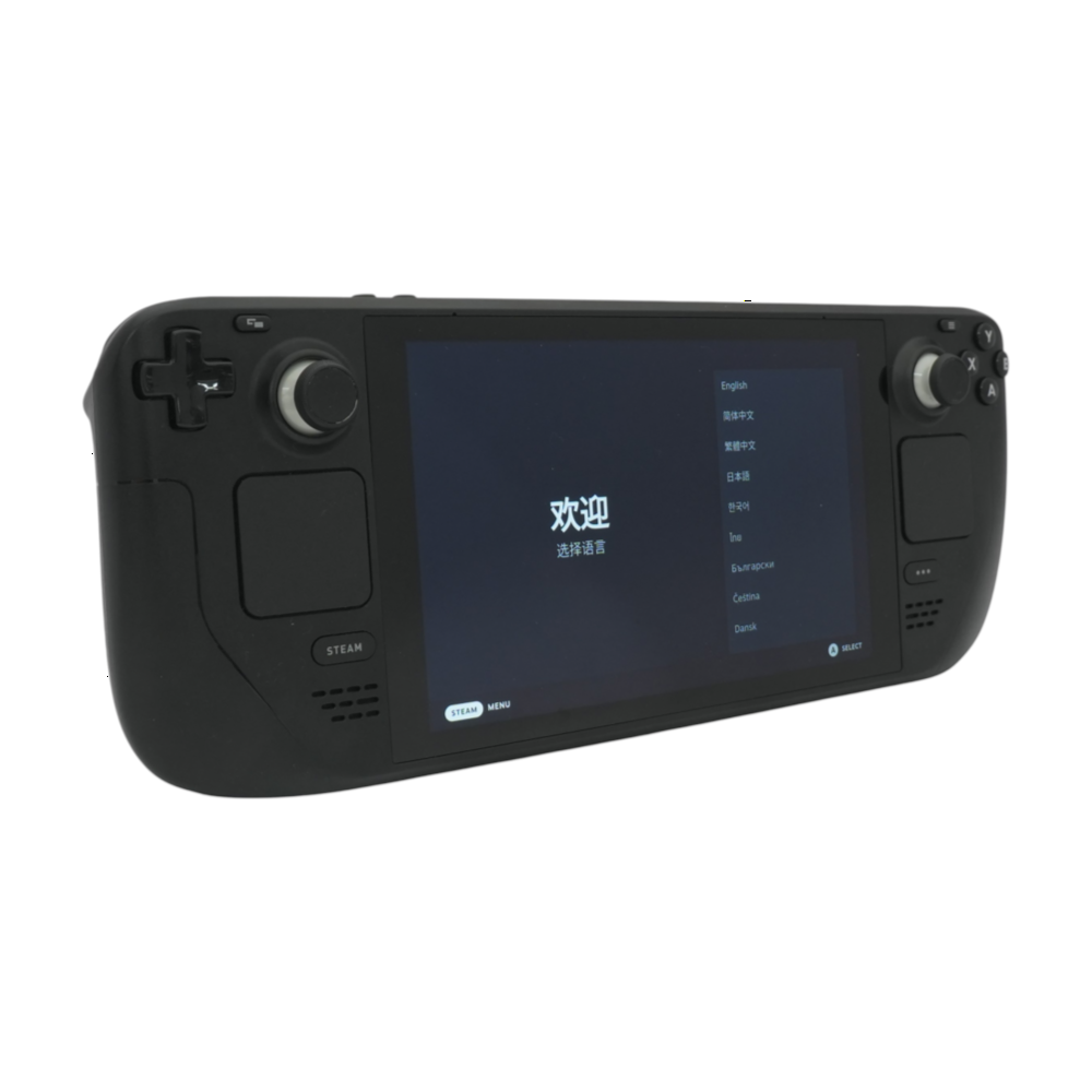 Valve Steam Deck 256GB Game System – Image 1