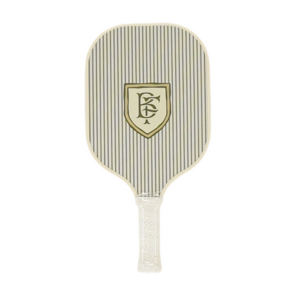 Green Striped Pickleball Paddle