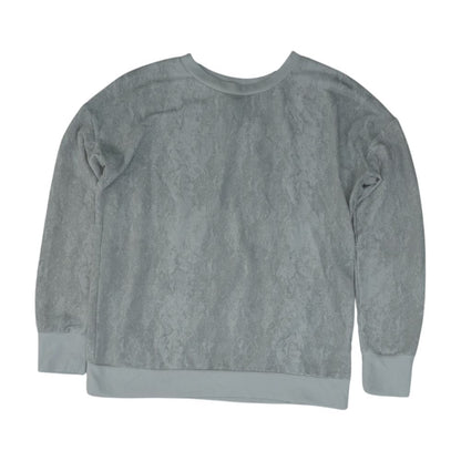 Gray Animal Print Sweatshirt