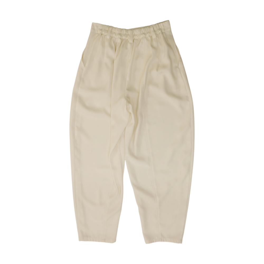 White Wide Leg Pants