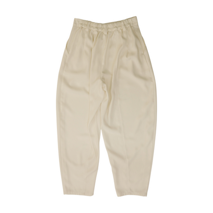 White Wide Leg Pants