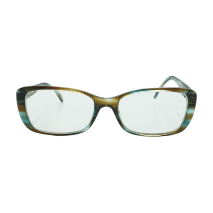 Brown TF 2090-H Rectangle Prescription Eyewear