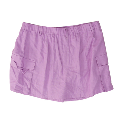 Lilac Mini Skort