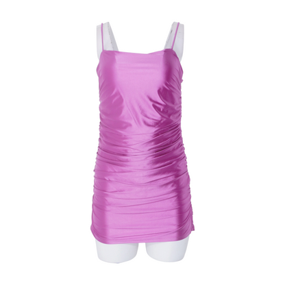 Purple Mini Dress