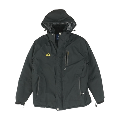Black Solid Jacket
