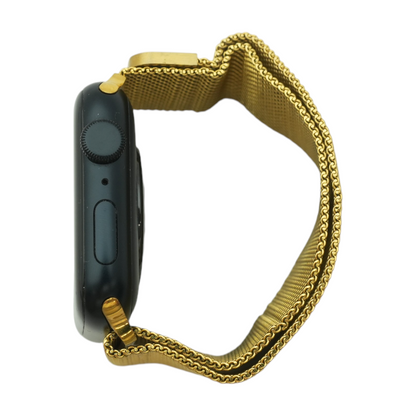 44mm Series SE 2 Midnight Smartwatch Gold Band S/M