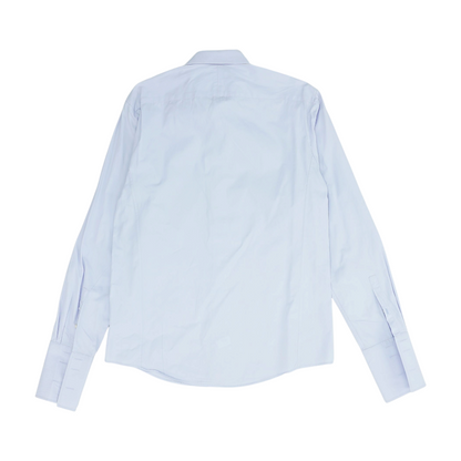 Lavender Solid Long Sleeve Button Down