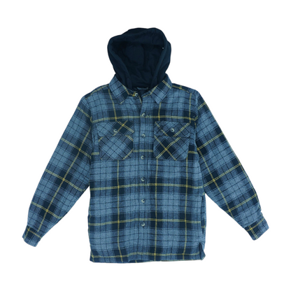 Gray Plaid Jacket