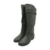 Journee Collection Gray Knee-High Boots – Image 1